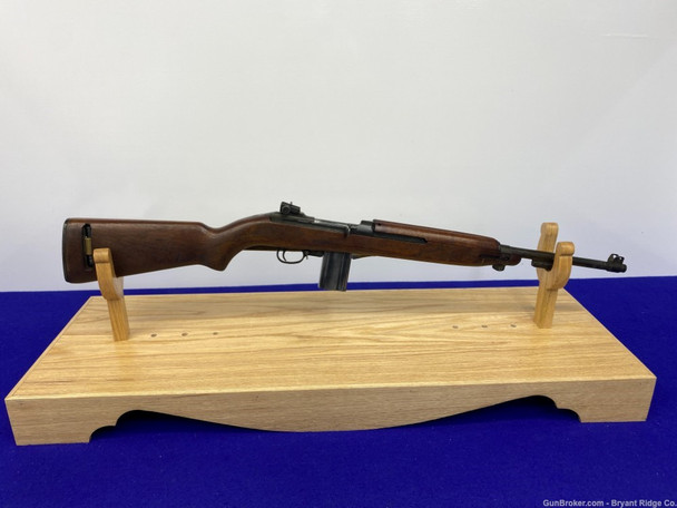 1943 Underwood M1 Carbine .30 Carbine Blue 18" *DESIRABLE WWII PRODUCTION* 