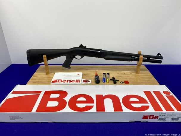 2020 Benelli M2 Tactical 12 Ga 18.5" *BEAUTIFUL INERTIA DRIVEN SHOTGUN*