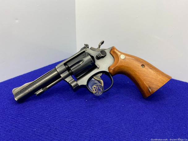 1952 Smith Wesson Pre-Model 17 .22 LR Blue 4" *INCREDIBLE 6 SHOT REVOLVER*
