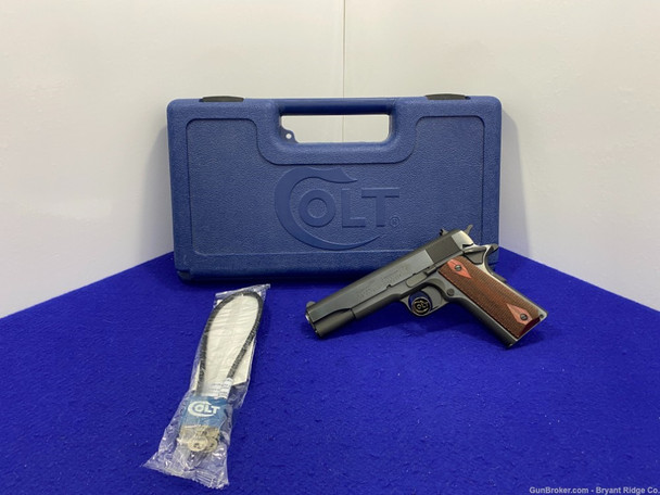 2014 Colt Government Model .45 ACP Blued 5" *GORGEOUS 1911 MODEL* Beautiful
