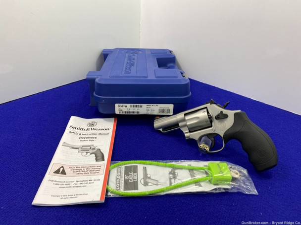 Smith Wesson 66-8 .357 Mag Stainless 2.75" ICONIC DOUBLE ACTION REVOLVER*
 Smith Wesson 66-8 .357 Mag Stainless 2.75" ICONIC DOUBLE ACTION REVOLVER*