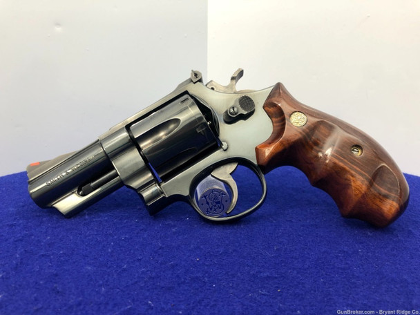 1985 Smith Wesson 29-3 .44 Mag Blue *RARE 3" LEW HORTON EXCLUSIVE MODEL*
