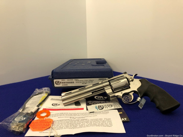 Colt Anaconda .44 Mag Stainless 6" *9th EXAMPLE TO BE PRODUCED* Serial #9