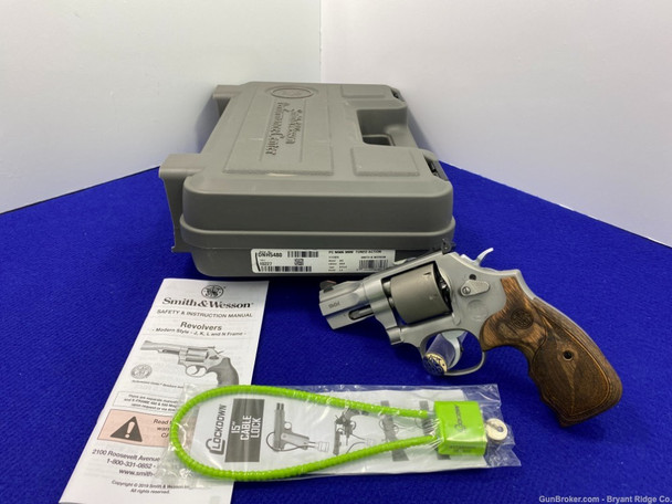 Smith Wesson 986 9mm Stainless *STUNNING PERFORMANCE CENTER REVOLVER*
