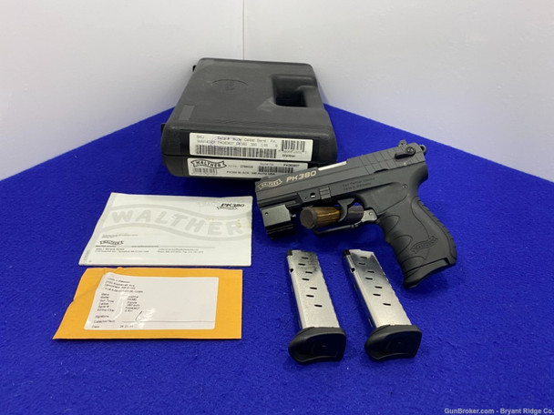 2011 Walther PK380 .380 ACP 3.6" *INCREDIBLE GERMAN MADE PISTOL* Stunning
