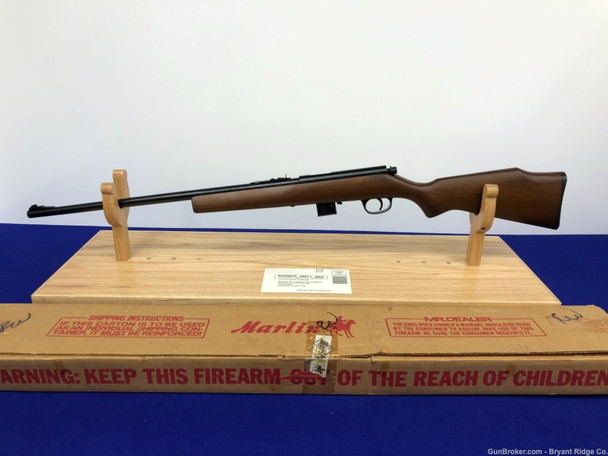1992 Marlin 25MN .22 WMR Blue 22" *DESIRABLE JM STAMPED* Outstanding Rifle
