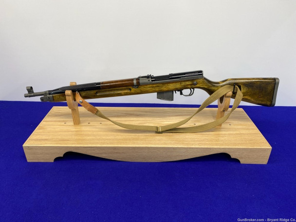 SOLD* 1958 CZ vz. 52/57 7.62x39mm Parkerized 21