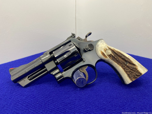 1964 Smith Wesson 27-2 .357 Mag Blue 3.5" *RARE 3.5" MODEL* "S" Prefix