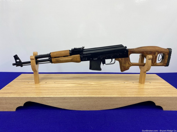 1997 Romarm WASR-22 .22LR Black 18.5" *INCREDIBLE AK STYLE TRAINING RIFLE*
