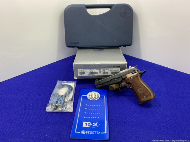 Beretta 87 Cheetah .22LR Blue 3.82" *AWESOME ITALIAN MADE SEMI AUTO PISTOL*
