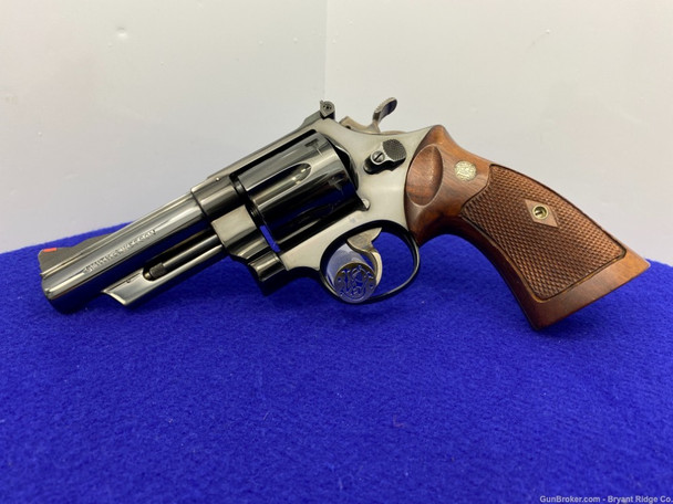 Smith Wesson 29 No Dash .44 Mag Blue 4" *INCREDIBLE DIRTY HARRY REVOLVER*