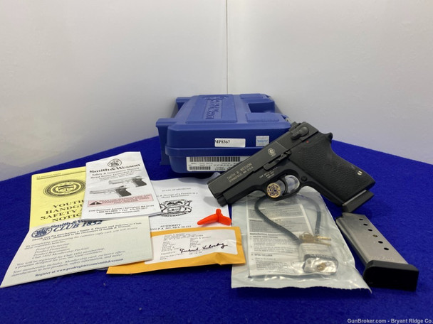 Smith & Wesson 457 .45 ACP Matte Black 3 3/4" *AWESOME COMPACT PISTOL*