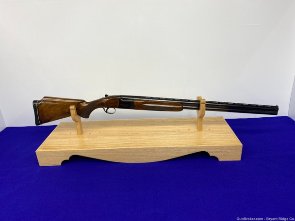 Charles Daly Venture 12GA Blue 30" *EYE CATCHING OVER/UNDER SHOTGUN*Perfect
