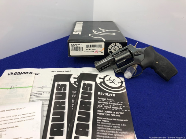 Taurus M85 .38 Spl+P Blue 2" *PERFECT 5-SHOT CONCEALED CARRY REVOLVER*
