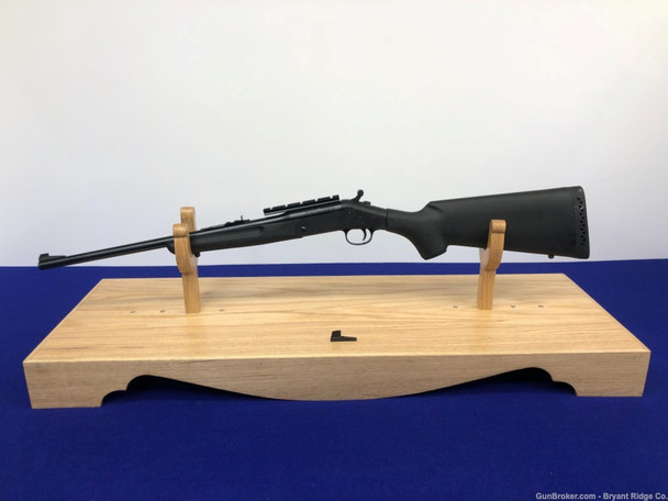 H&R Sportster SS1 .22LR Black 20" *AWESOME BREAK ACTION SINGLE SHOT RIFLE*
