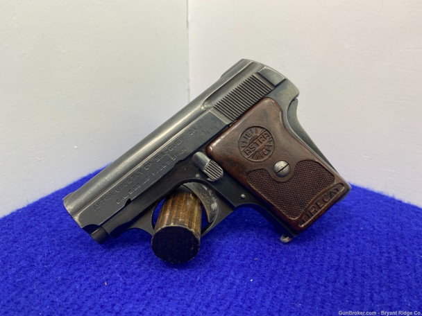 Astra Firecat .25 ACP Blue 2 1/4" *PERFECT POCKET PISTOL CHOICE* 