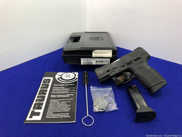 2011 Taurus PT-638 Pro .380 ACP Black 3.2" *ONLY MANUFACTURED IN 2011*