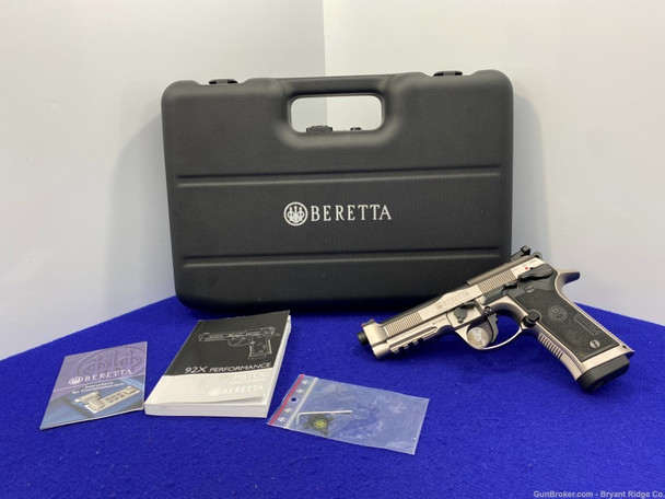 2021 Beretta 92x Performance 9mm Nistan finish 4.7" *BEAUTIFUL BERETTA*