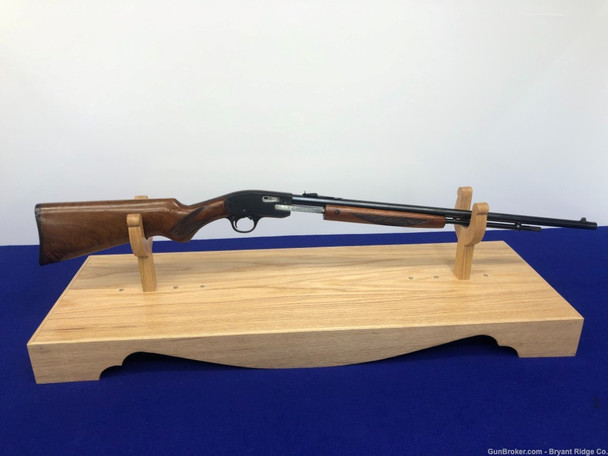 Savage 29-A .22 Blue 24" *DESIRABLE PRE WWII PUMP ACTION RIFLE* Amazing
