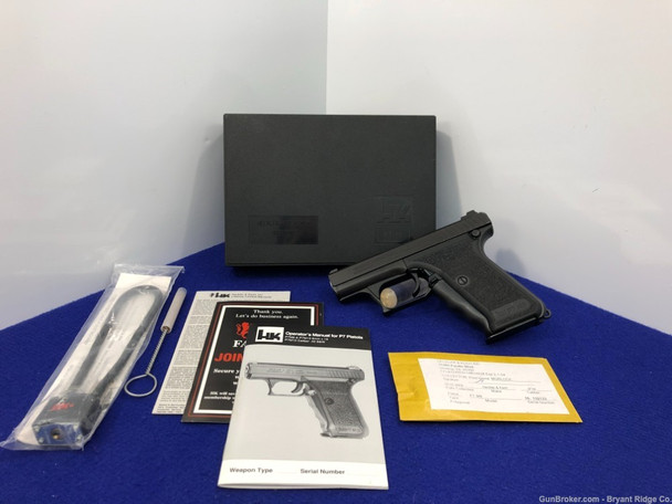 2004 H&K P7 M8 9x19mm 4.13" *ABSOLUTELY NEW IN BOX EXAMPLE* Incredible
