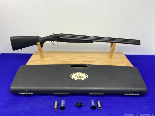 Chiappa Firearms Triple Magnum 12ga Synthetic DESIRABLE TRIPLE BARREL MODEL