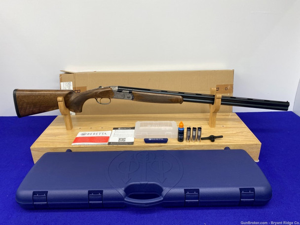 Beretta 686 Silver Pigeon I Sporting 20Ga Blue 30" *HIGH QUALITY SHOTGUN* 