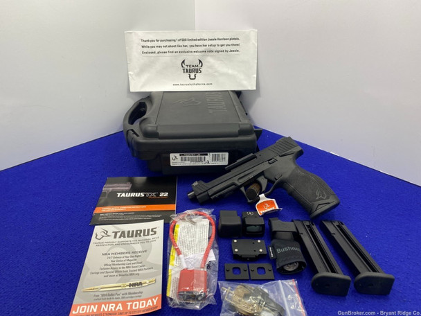 Taurus TX-22 Competition .22LR -TALO EXCLUSIVE- *Limited Edition of 500* 