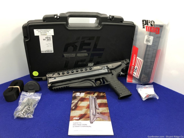 Kel Tec P50 Pistol 5.7x28mm Black 9.6" *2022 AR TACTICAL GUN OF THE YEAR*
