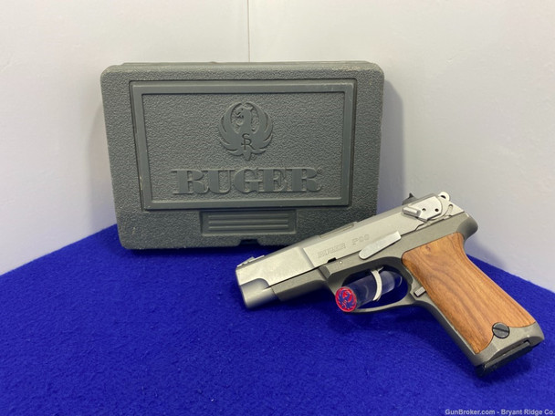 1996 Ruger P90 .45 ACP Stainless 4.5" *AWESOME SEMI AUTOMATIC PISTOL*