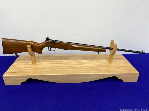 1965 Remington 521-T .22 S/L/LR Blue 25" *FAMOUS REMINGTON TARGET RIFLE*