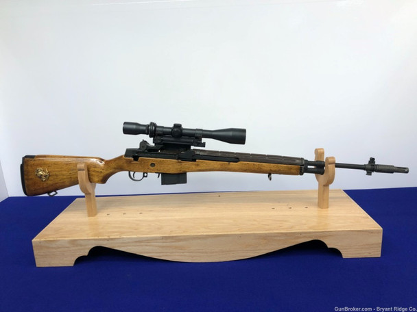 Springfield Armory M1A 7.62mm Parkerized 22" *LEGENDARY SEMI-AUTO RIFLE*