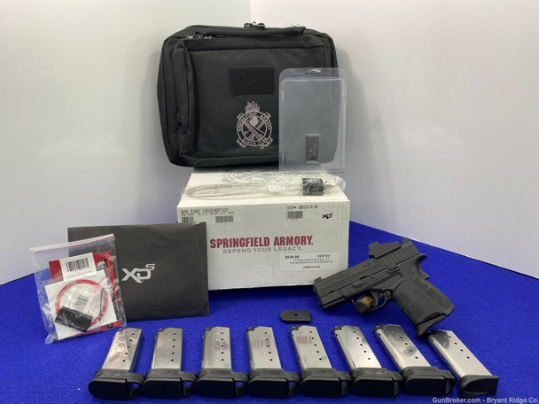 Springfield XD-S Mod.2 OSP .45 ACP Black 3.3"*EYE CATCHING RED DOT MOUNTED*