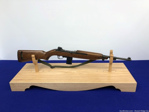 1943 Inland M1 Carbine .30 Carbine Park 18" *HISTORIC WWII US ARMY FIREARM*
