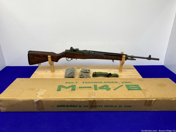 Poly Technologies Inc. M-14/S .308 Win Park 24" *INCREDIBLE CHINESE RIFLE*