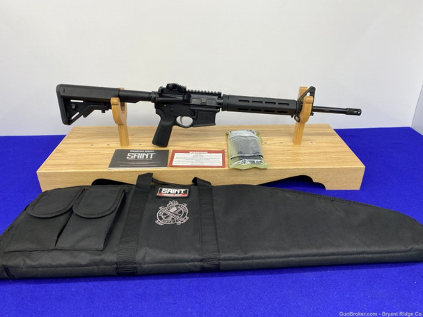 Springfield Saint 5.56 Nato Black 17 1/2"*AMAZING SEMI AUTO TACTICAL RIFLE*
