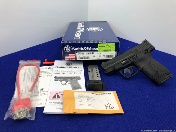 2013 Smith Wesson M&P40 Shield .40 S&W 3.125" *TRUSTED M&P PISTOL SERIES*