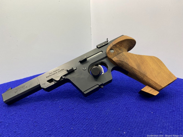 1975 Walther GSP Target Standard .22LR 4 1/2" *GERMAN MANUFACTURED PISTOL*