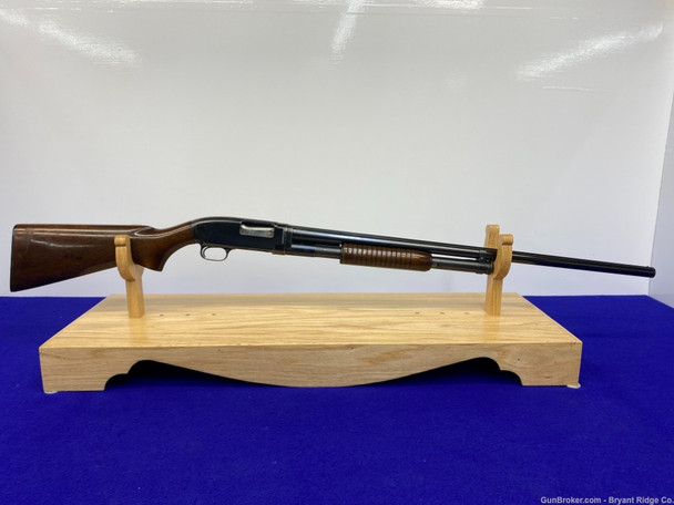 Winchester Model 12 12GA Blue 30" *BEAUTIFUL SLIDE-ACTION SHOTGUN*