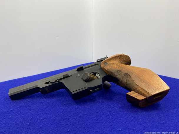 1979 Walther GSP Target Junior .22 LR Black *OUTSTANDING JUNIOR MODEL* 