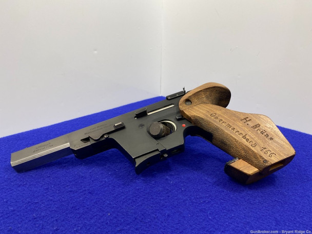 1973 Walther GSP Target Standard .22 LR Black *PERFECT COMPETITION PISTOL*