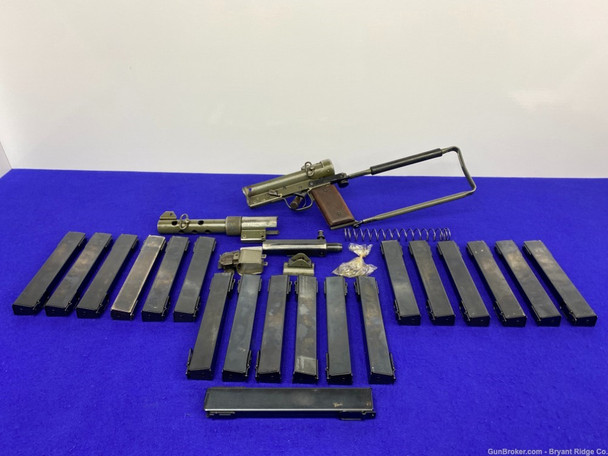 Swedish K / Carl Gustav M45 Parts Kit 9mm 8" *STANDARD SMG OF SWEDISH ARMY*