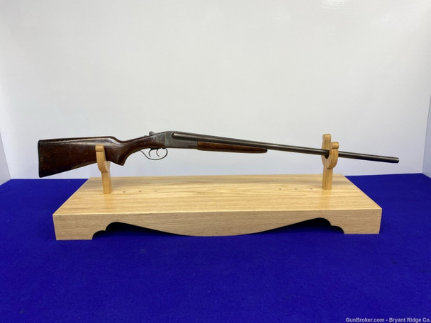 Savage Arms Co Springfield 20 Ga. Blue 28" *GREAT SMALL GAME SHOTGUN* 