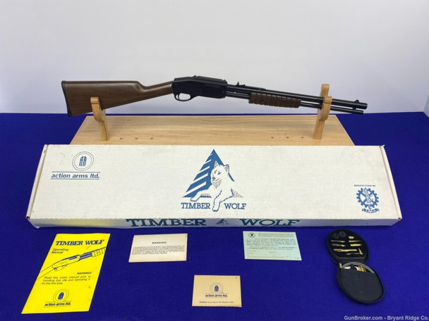 IMI Timber Wolf .357 18.5" *ULTRA RARE DISCONTINUED RIFLE* Like New in Box