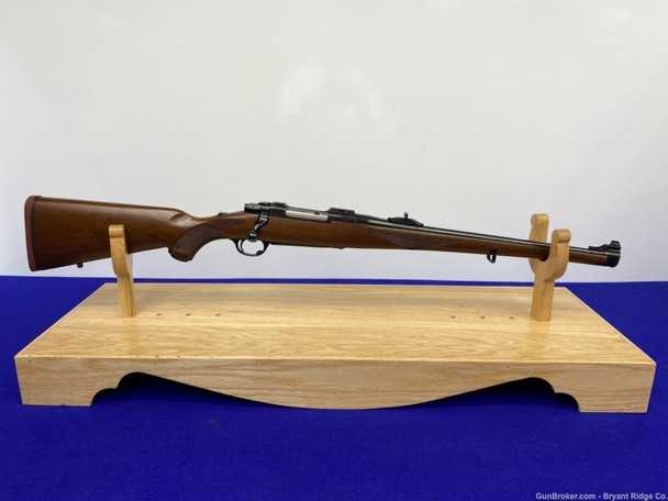 1986 Ruger M77 RSI .308 Win Blue 18.5" *RARE 1st YEAR PRODUCTION MODEL*
