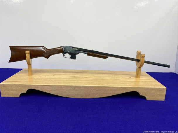 Savage Model 1903 .22 S/L/LR Blue 24" *AMAZING TAKE DOWN PUMP-ACTION RIFLE*