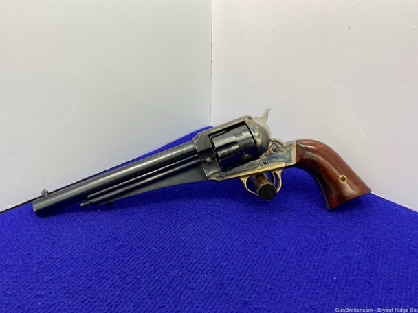 1993 Uberti 1875 Army Outlaw .45LC *CASE COLOR FRAME & BRASS TRIGGER GUARD*