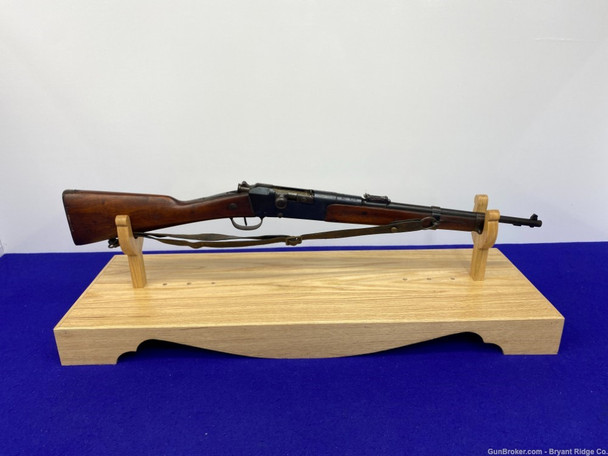 1915 D'Armes MLE 1886 M93 8x50mm Blue *DESIRABLE & VERY RARE CARBINE LEBEL*
