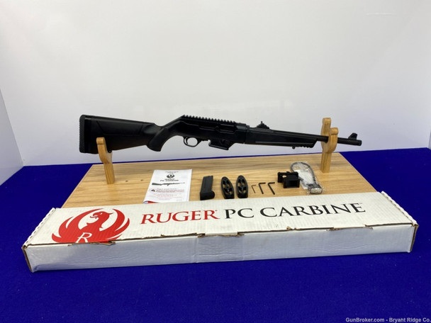 2018 Ruger PCC-9 9mm Black 16.5"*INCREDIBLE SEMI-AUTO RIFLE*Amazing Example
