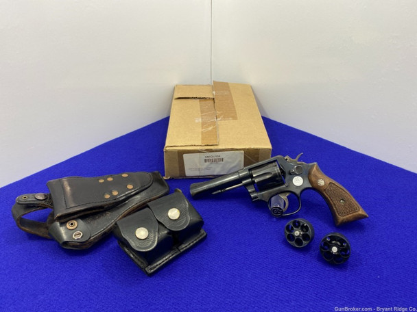 Smith Wesson 10-8 .38spl *WASHINGTON DC POLICE TRADE IN w/ ACCESSORIES*
