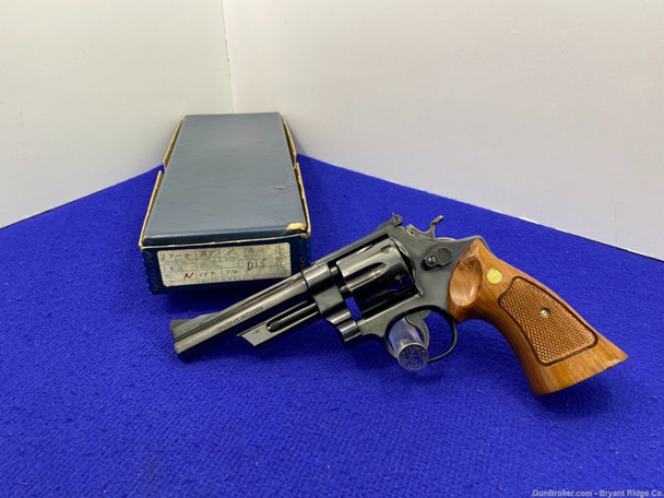 1973 Smith Wesson 27-2 .357 Mag Blue *RARE 5" BARREL MODEL* Desirable Piece
